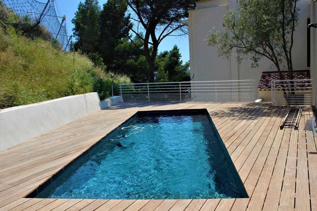 Villa Marine - 10 Pers - Centre Cassis - Piscine Exterior photo