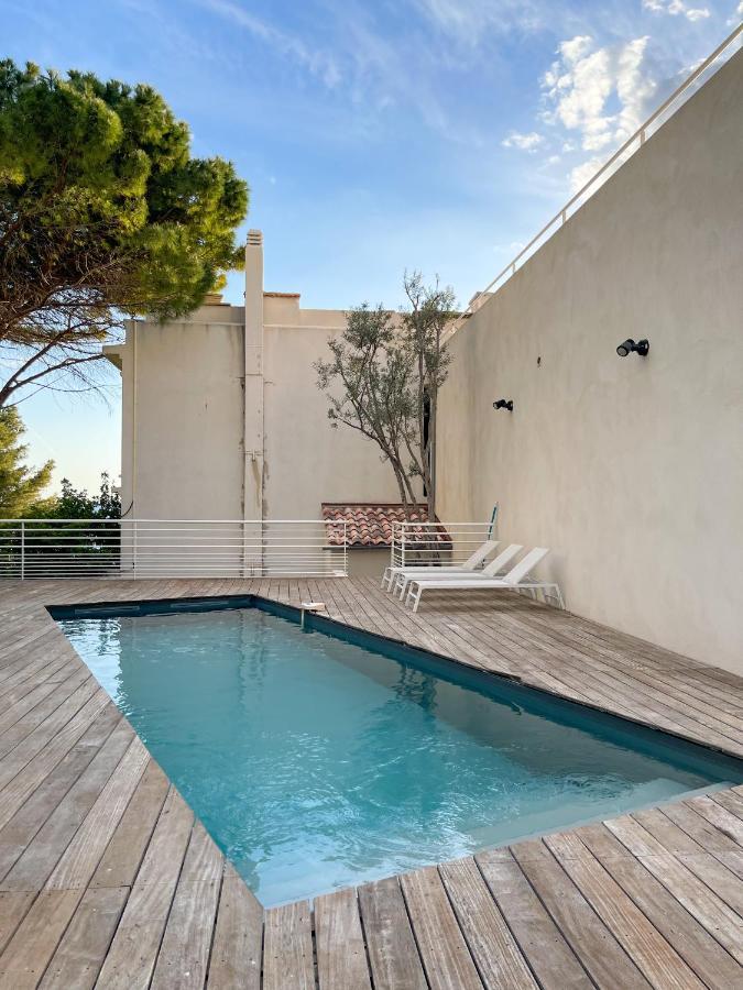 Villa Marine - 10 Pers - Centre Cassis - Piscine Exterior photo